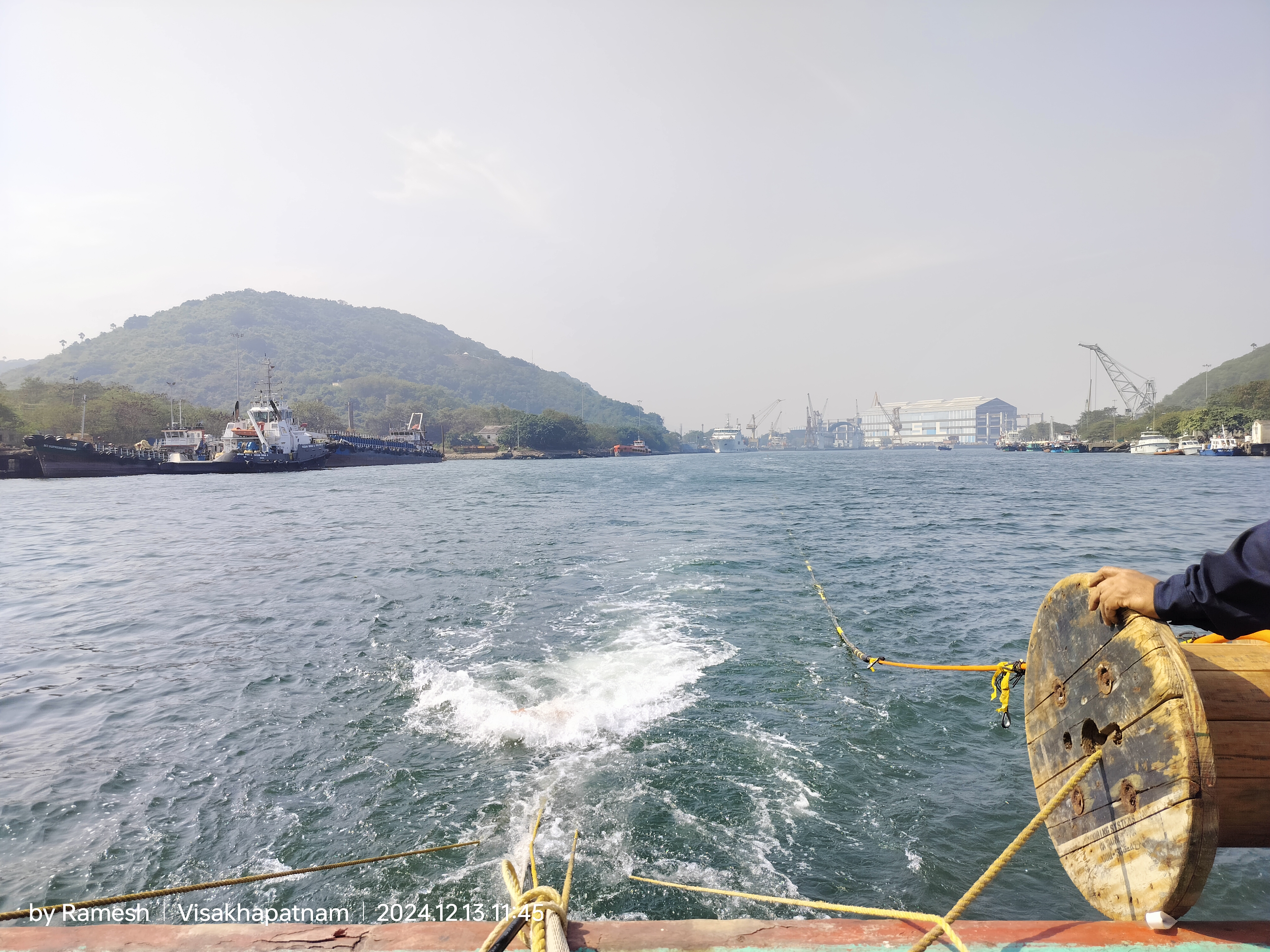 Marine Seismic Survey